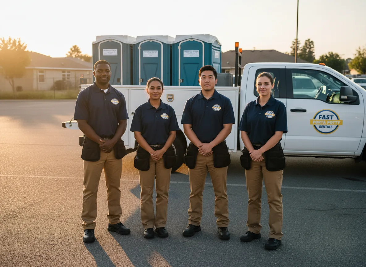 Standard Porta Potty Rentals company in Grand Valley, PA