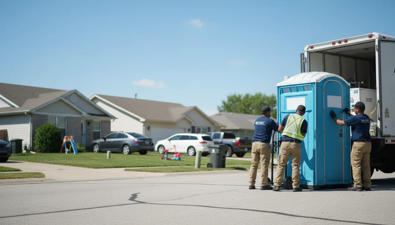 Standard Porta Potty Rentals in Grand Valley, PA near me
